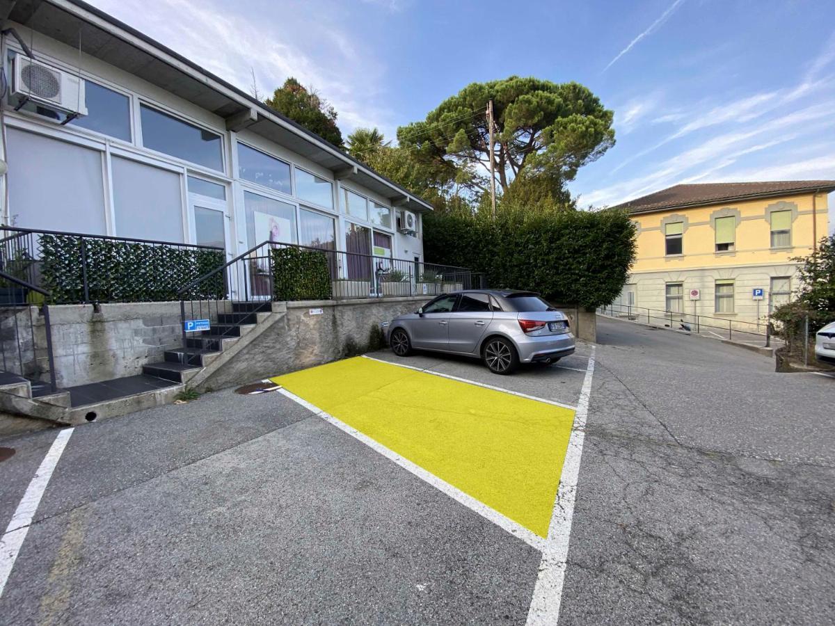 'Cuore Di Rose' Parking - Welcome Set, Netflix, For 4 Persons -By Easylife Swiss Lugano Dış mekan fotoğraf